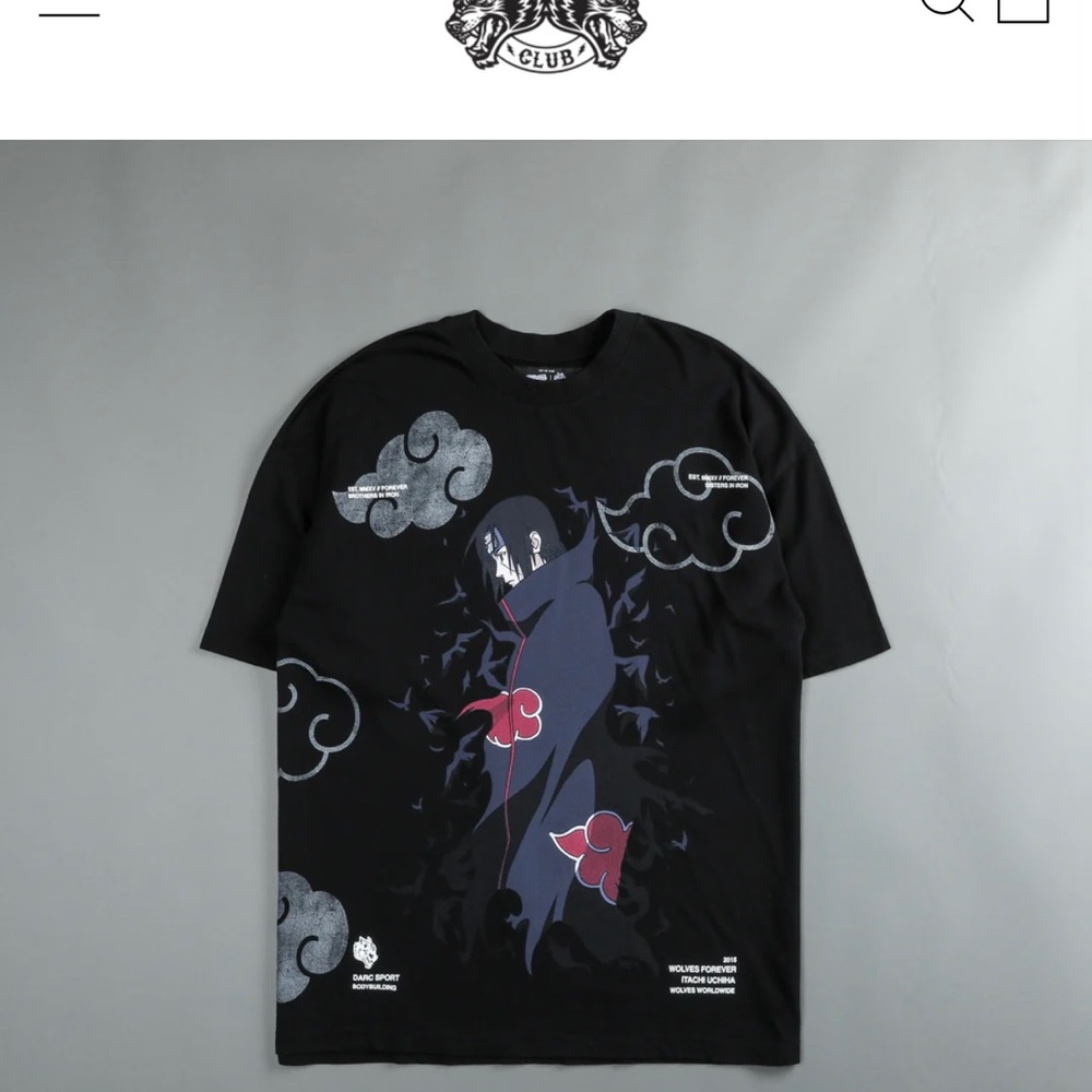 Darc Sport Naruto Shirt
